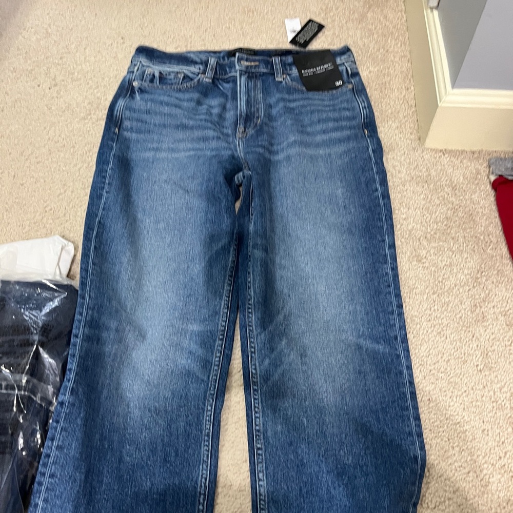 Brand new Banana Republic Jeans High Rise Straight